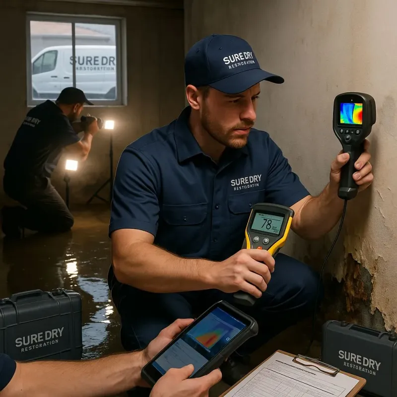 Initial Assessment and Documentation process in Coshocton County, OH